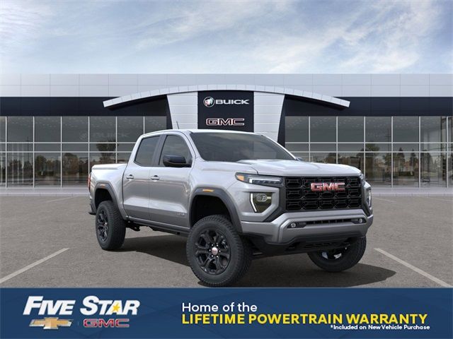 2024 GMC Canyon Elevation