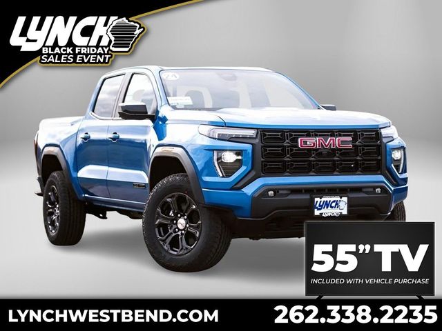 2024 GMC Canyon Elevation