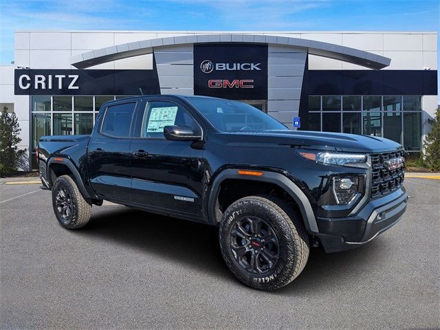 2024 GMC Canyon Elevation