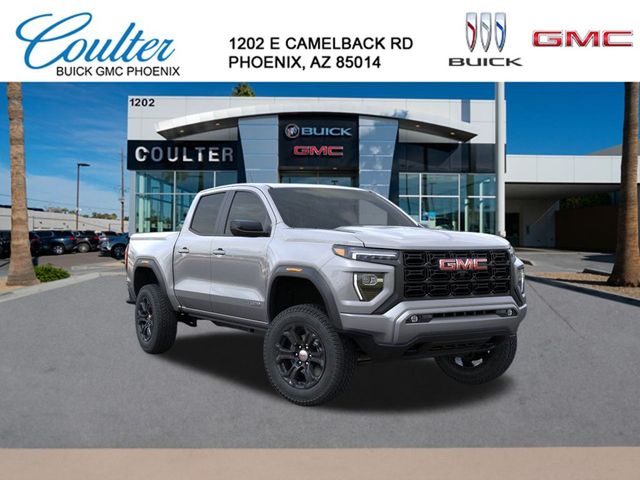 2024 GMC Canyon Elevation