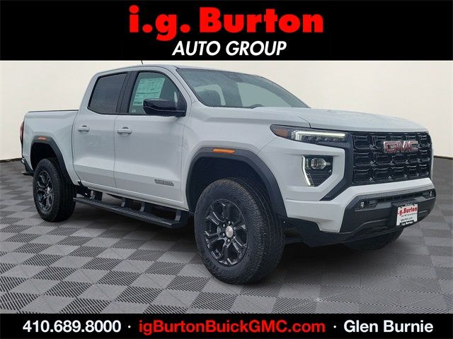 2024 GMC Canyon Elevation