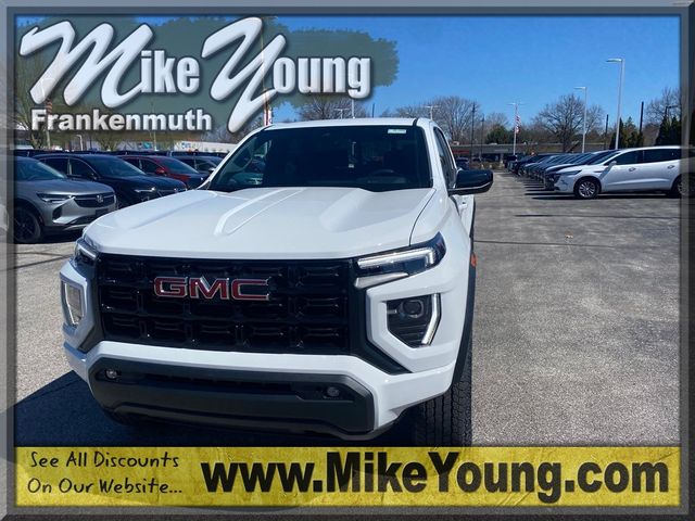 2024 GMC Canyon Elevation