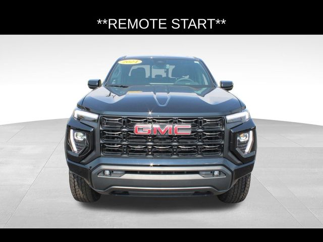 2024 GMC Canyon Elevation