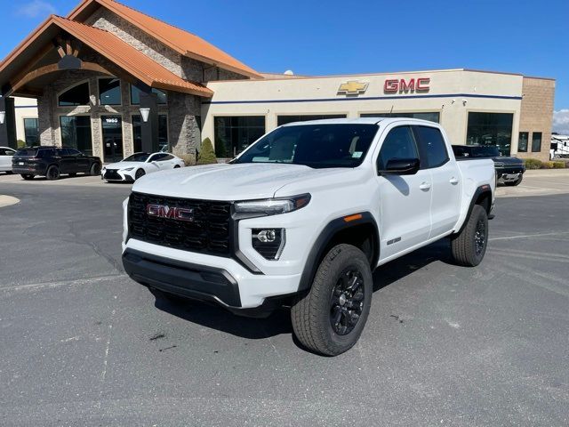 2024 GMC Canyon Elevation