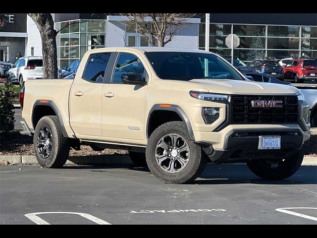 2024 GMC Canyon Elevation