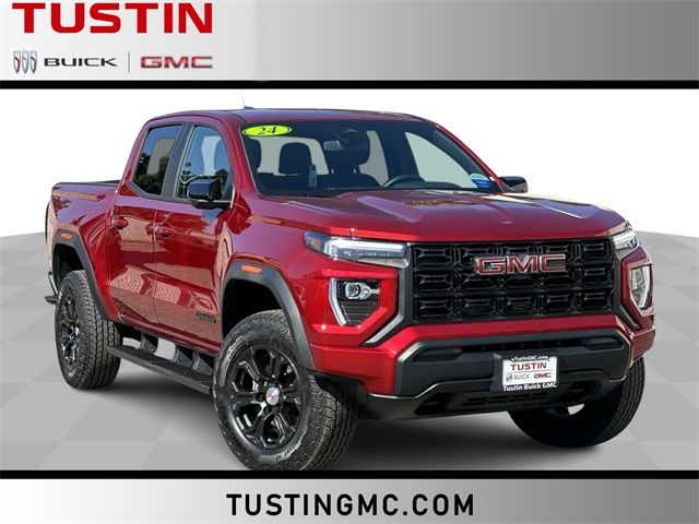 2024 GMC Canyon Elevation