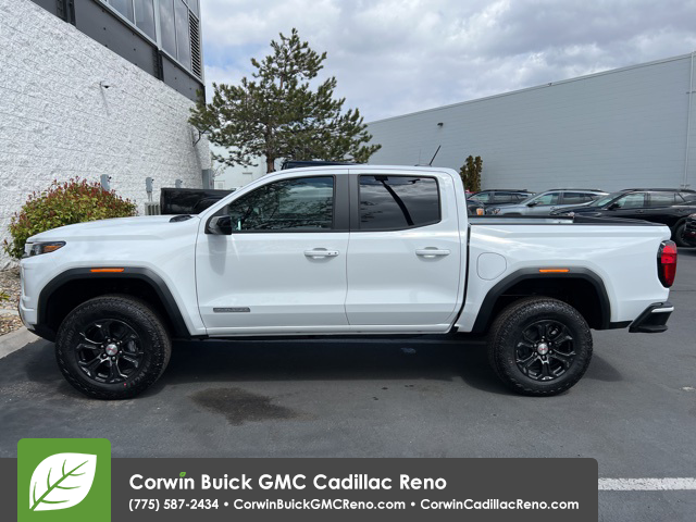 2024 GMC Canyon Elevation