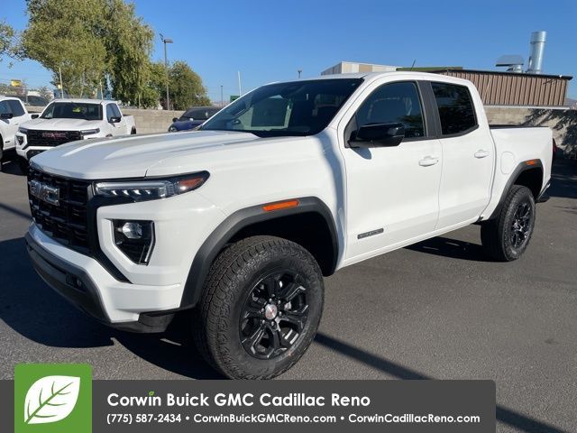 2024 GMC Canyon Elevation