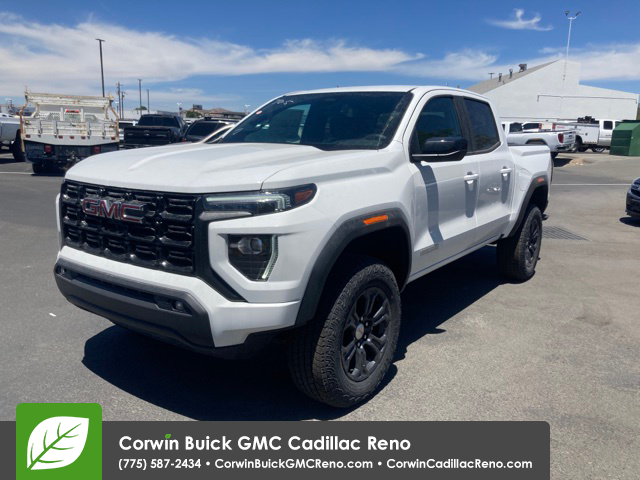 2024 GMC Canyon Elevation