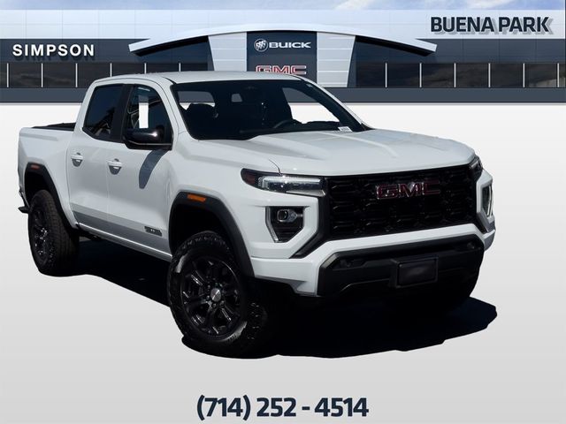 2024 GMC Canyon Elevation