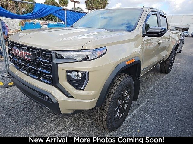 2024 GMC Canyon Elevation