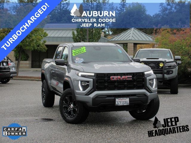 2024 GMC Canyon Elevation