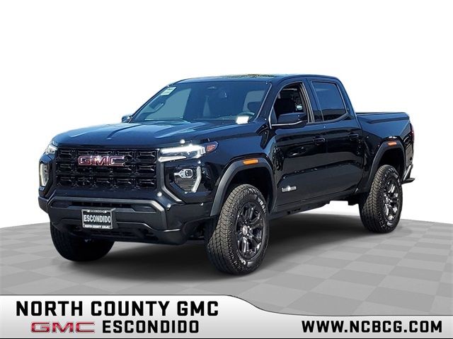 2024 GMC Canyon Elevation