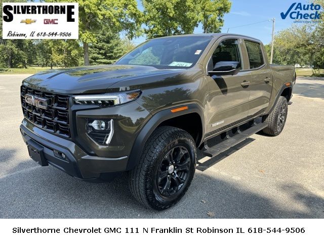 2024 GMC Canyon Elevation