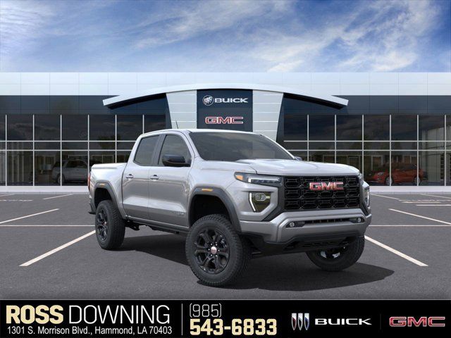 2024 GMC Canyon Elevation