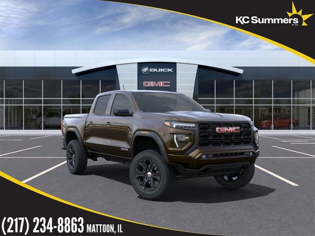 2024 GMC Canyon Elevation