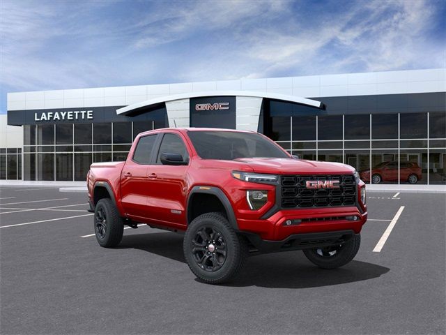 2024 GMC Canyon Elevation