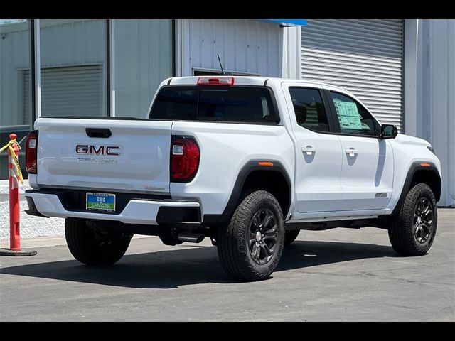 2024 GMC Canyon Elevation