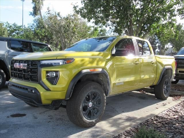 2024 GMC Canyon Elevation