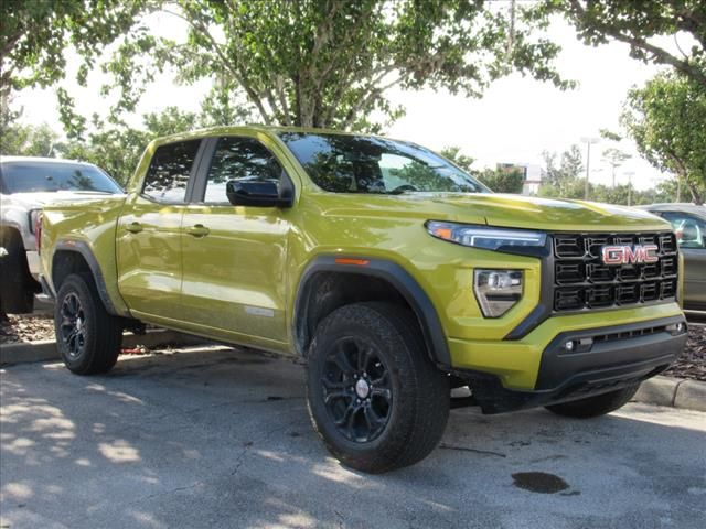 2024 GMC Canyon Elevation