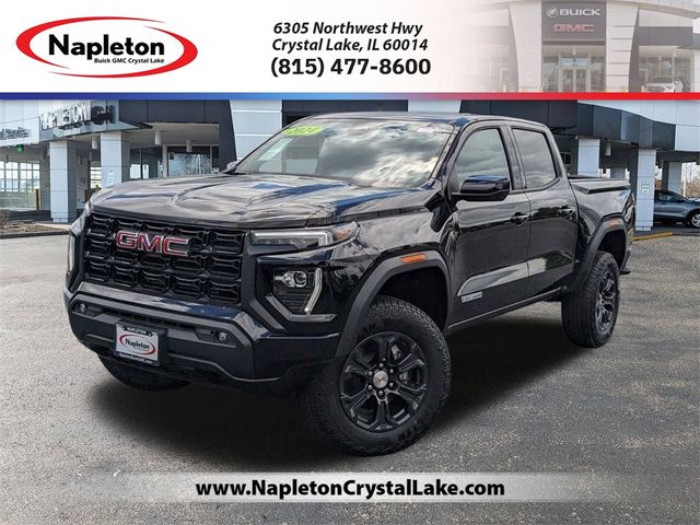 2024 GMC Canyon Elevation