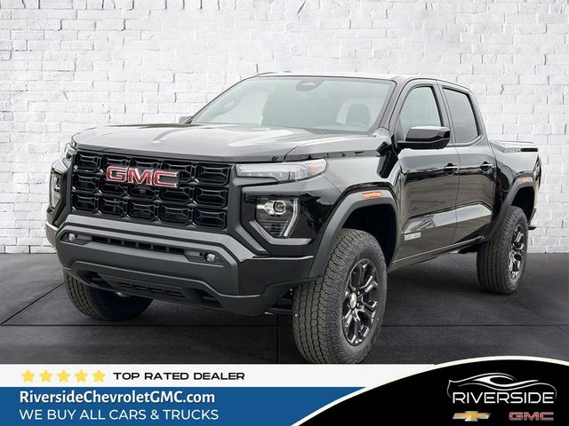 2024 GMC Canyon Elevation