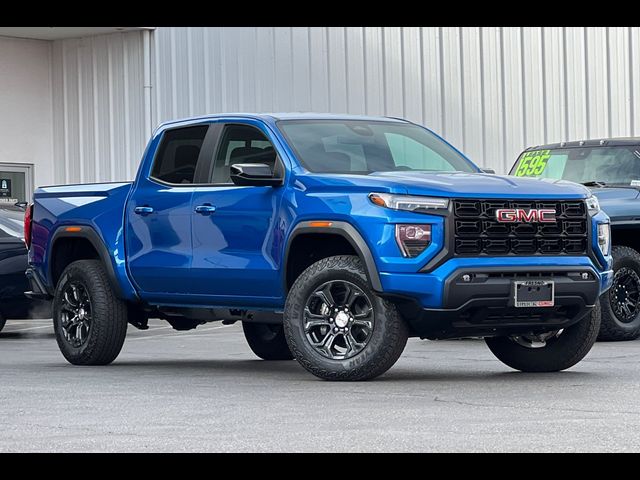 2024 GMC Canyon Elevation