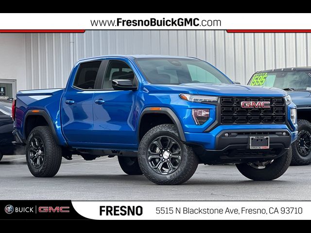 2024 GMC Canyon Elevation