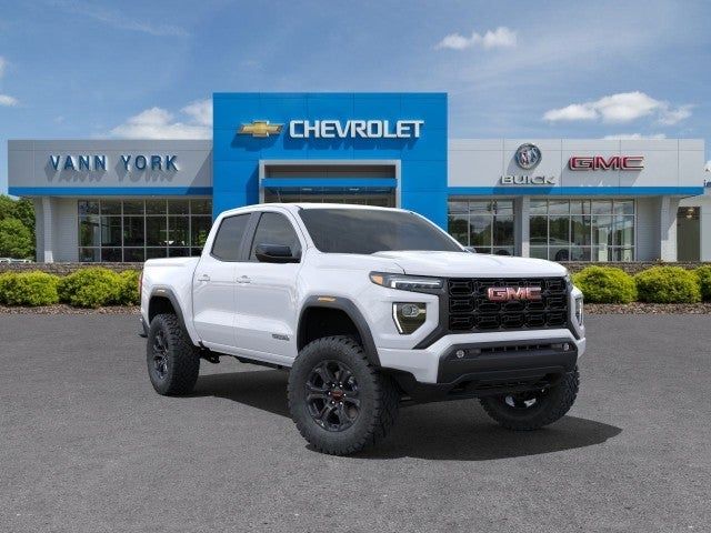 2024 GMC Canyon Elevation