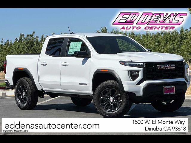 2024 GMC Canyon Elevation