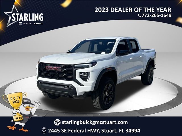 2024 GMC Canyon Elevation