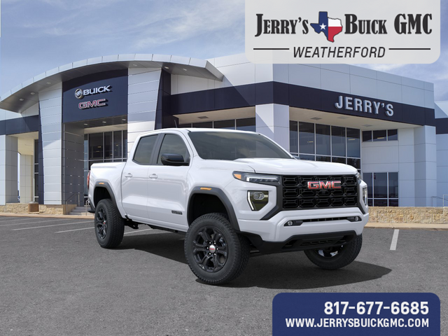 2024 GMC Canyon Elevation