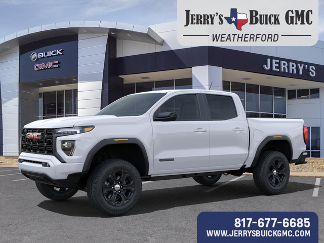 2024 GMC Canyon Elevation