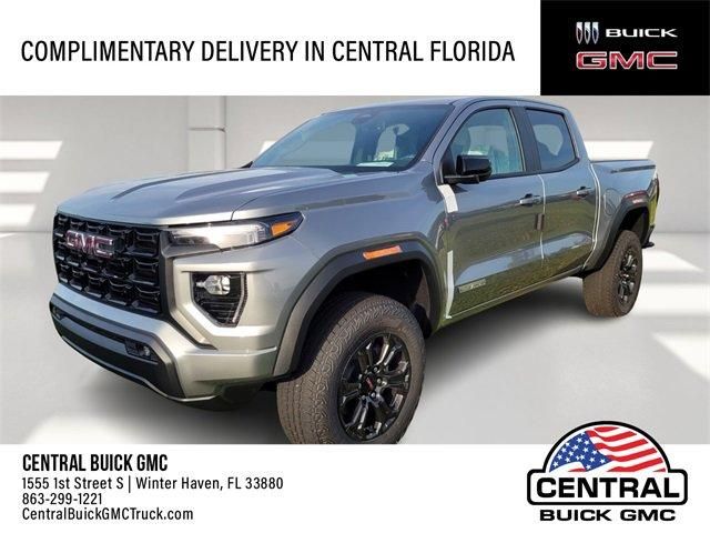 2024 GMC Canyon Elevation