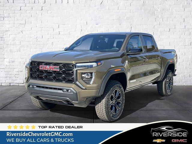 2024 GMC Canyon Elevation