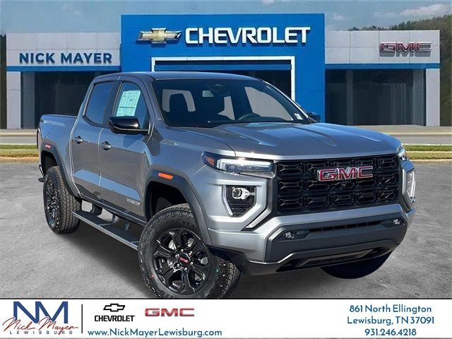 2024 GMC Canyon Elevation