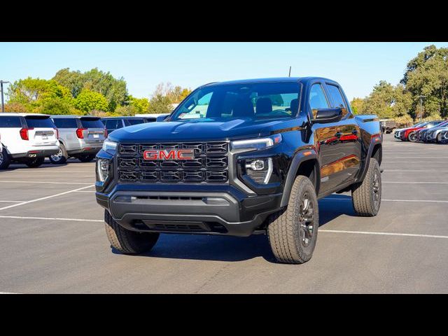 2024 GMC Canyon Elevation