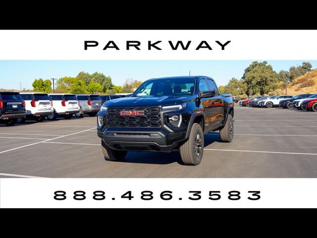 2024 GMC Canyon Elevation