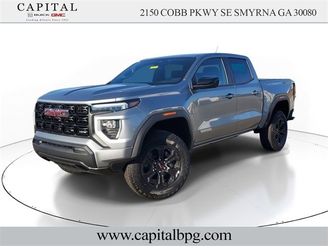 2024 GMC Canyon Elevation