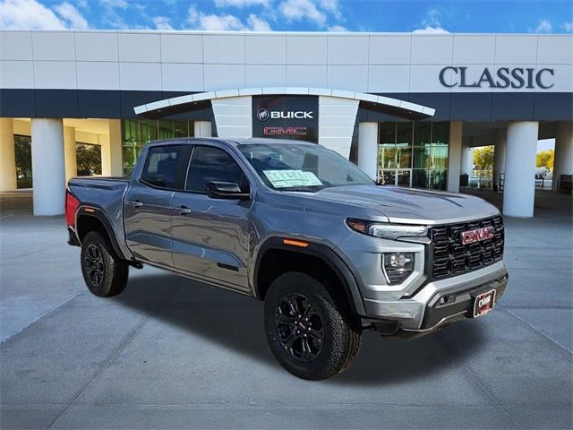 2024 GMC Canyon Elevation