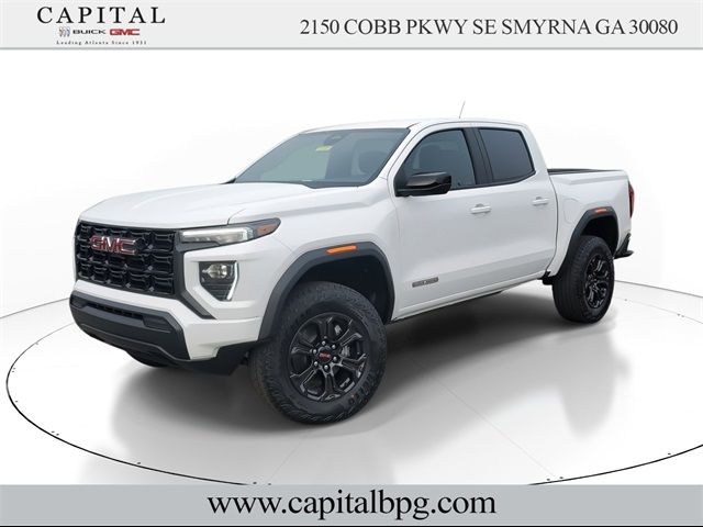 2024 GMC Canyon Elevation