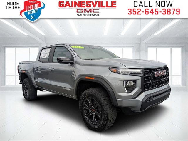 2024 GMC Canyon Elevation