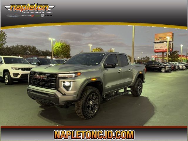 2024 GMC Canyon Elevation