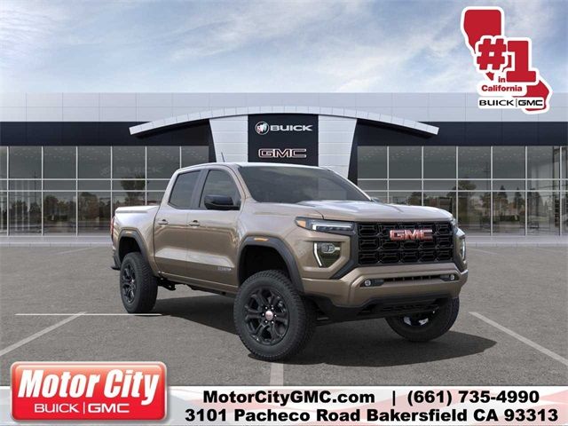 2024 GMC Canyon Elevation