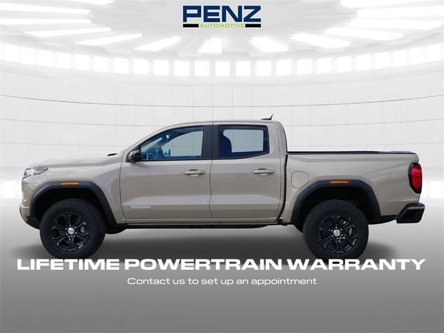 2024 GMC Canyon Elevation