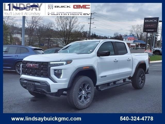 2024 GMC Canyon Elevation