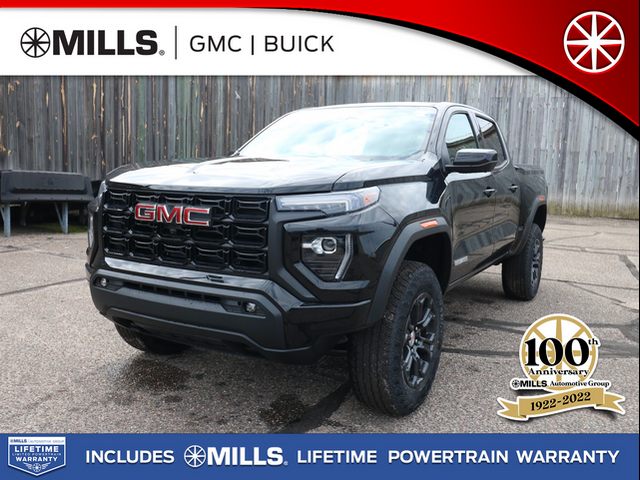 2024 GMC Canyon Elevation