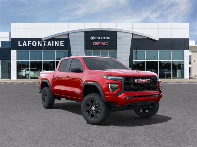 2024 GMC Canyon Elevation