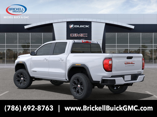 2024 GMC Canyon Elevation