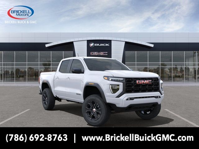 2024 GMC Canyon Elevation